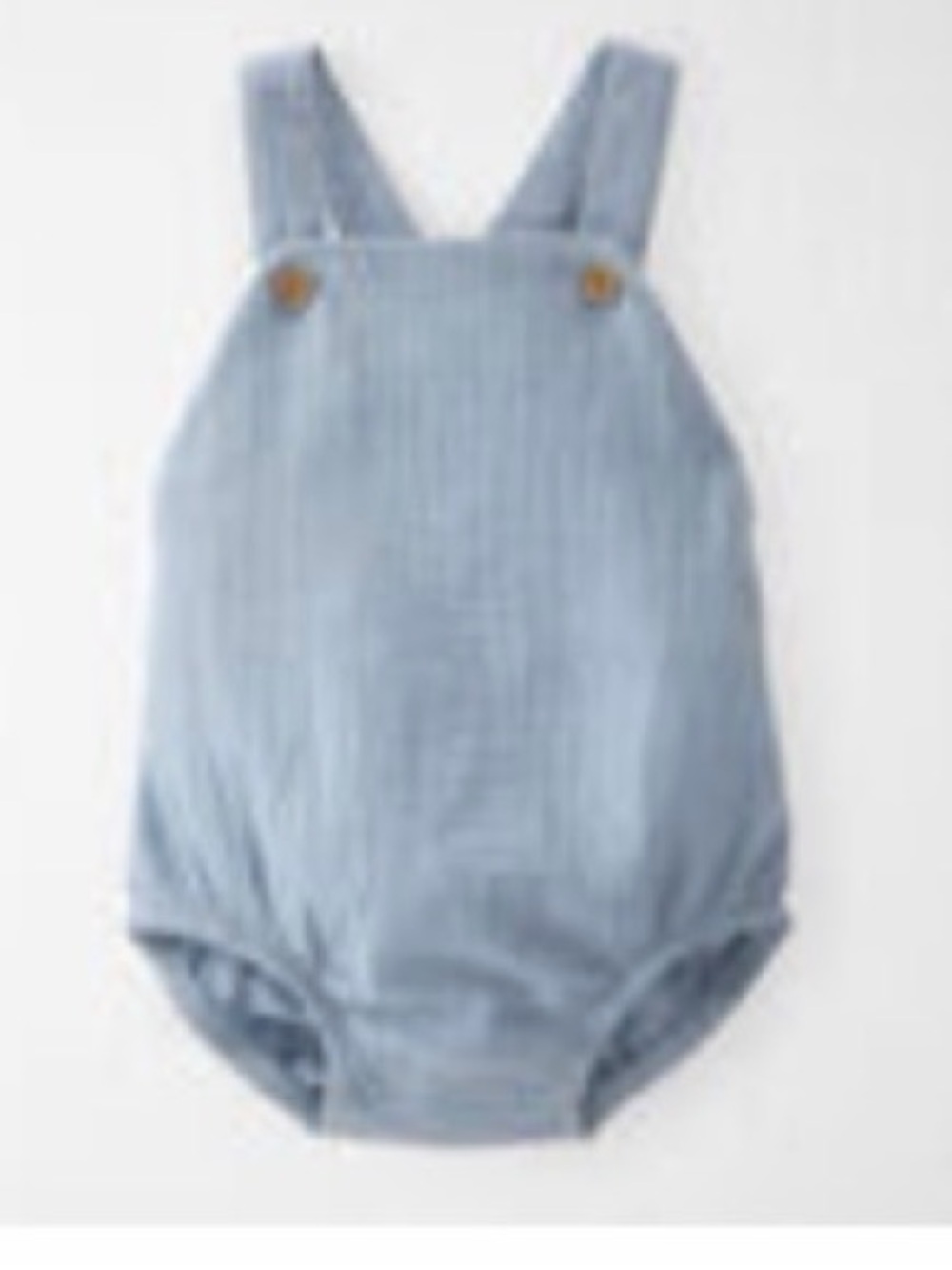 Carter's Light Blue Baby One-Piece Romper
